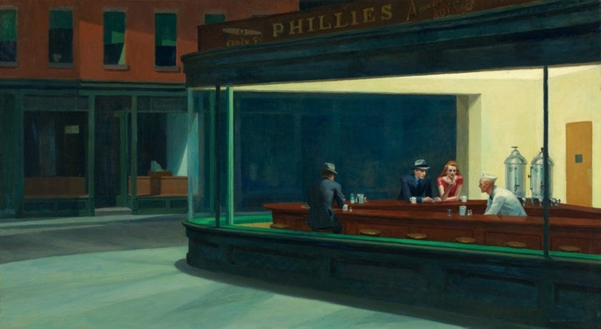 Image for GamerMats Playmat - Nighthawks (Premium Black Stitched) - Playmats