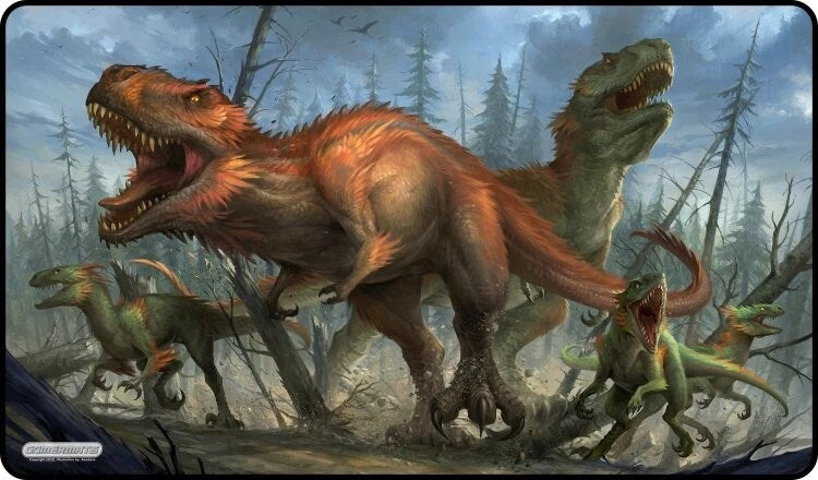 Image for GamerMats Playmat - Stampede of Dinosaurs - Playmats