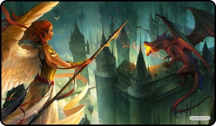 Image for GamerMats Playmat - Protect the Castle - Playmats