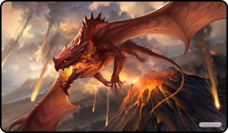 Image for GamerMats Playmat - Mountain Guardian - Playmats