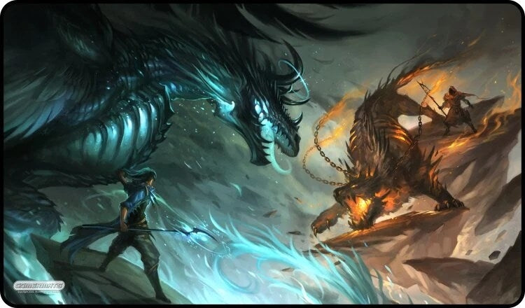 Image for GamerMats Playmat - Mage Battle - Playmats