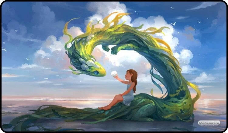 Image for GamerMats Playmat - Kelpie with Girl - Playmats