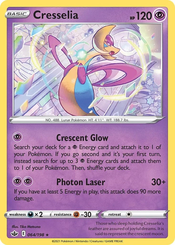 Image for Cresselia (064/198) (Deck Exclusives) (PR) - Pokemon