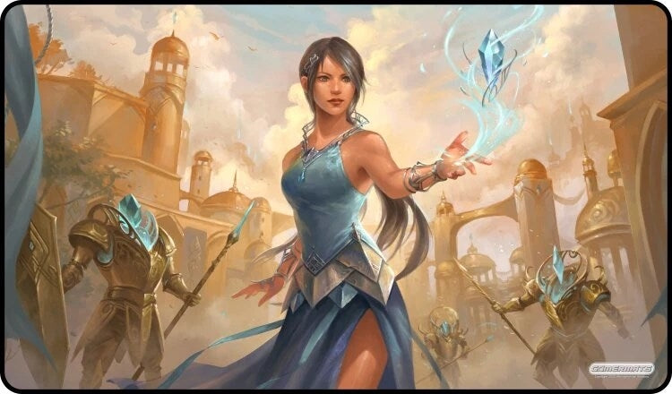 Image for GamerMats Playmat - City of Diamonds - Playmats