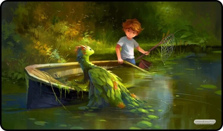 Image for GamerMats Playmat - Catch of the Day - Playmats