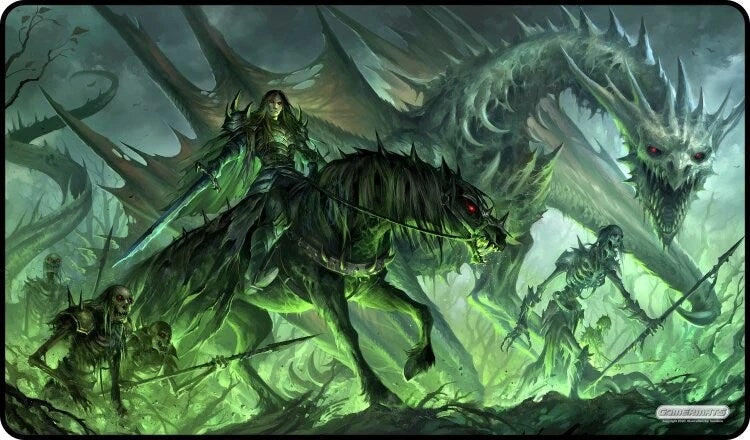 Image for GamerMats Playmat - Army of the Dead - Playmats