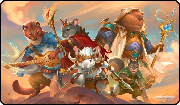 Image for GamerMats Playmat - Animal Raiding Party - Playmats