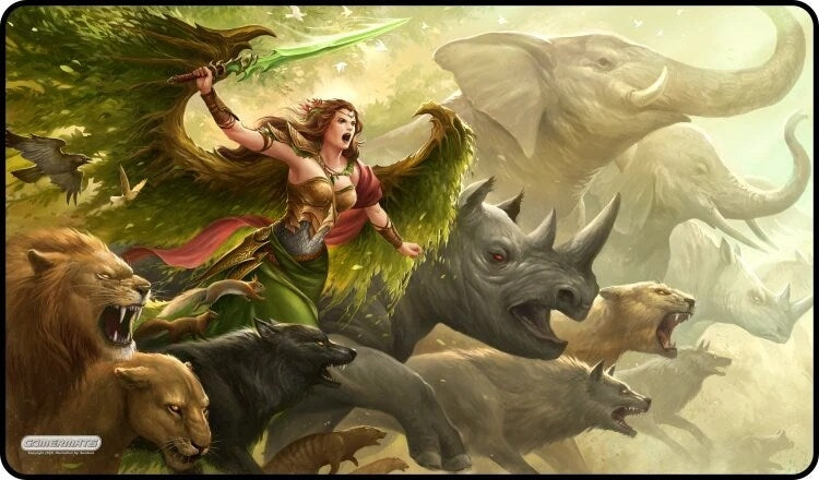 Image for GamerMats Playmat - Angel of the Forest - Playmats