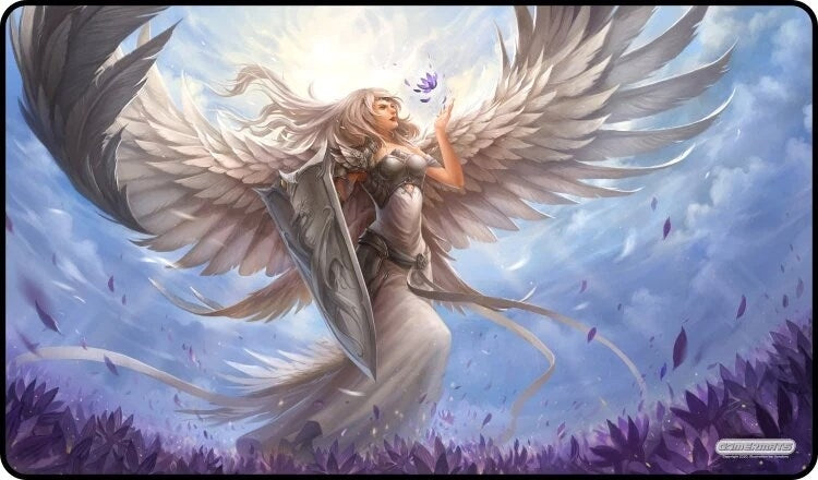 Image for GamerMats Playmat - Angel in White - Playmats