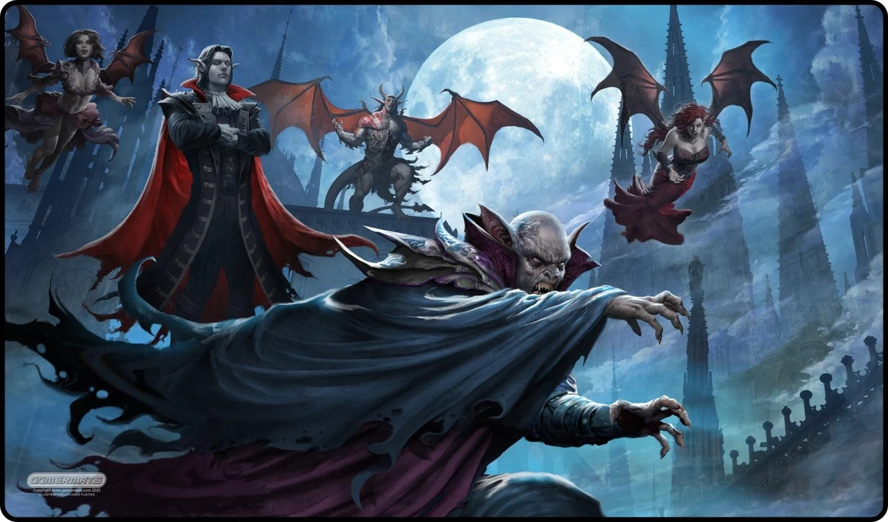 Image for GamerMats Playmat - Blood Vow (Premium White Stitched) - Playmats
