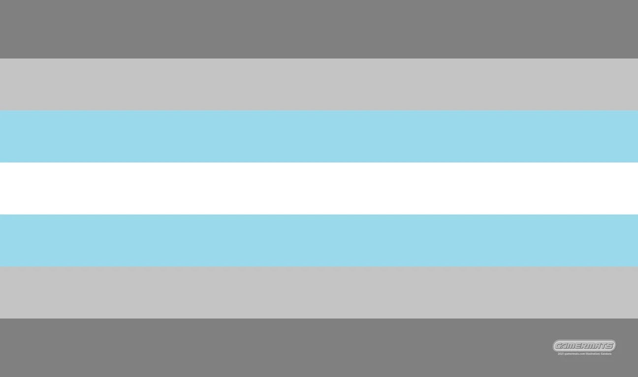 Image for GamerMats Playmat - Demiboy Flag - Playmats