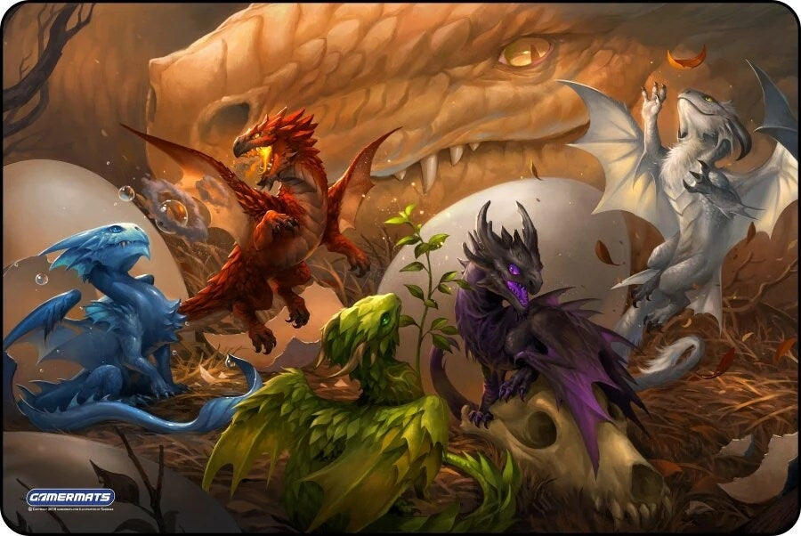 Image for Baby Dragons - XL Deskmat - Playmats