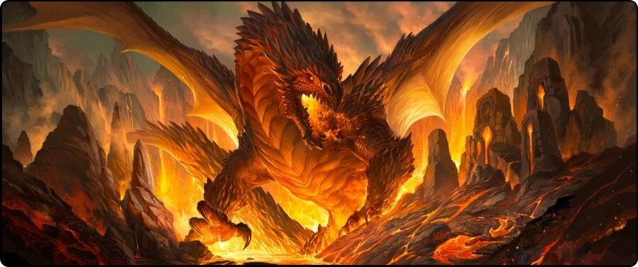 Image for Firebringer - Tablemat - Playmats