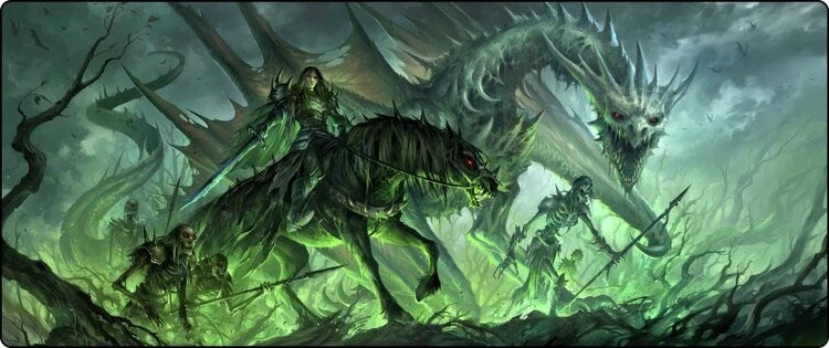 Image for Army of the Dead - Tablemat - Playmats