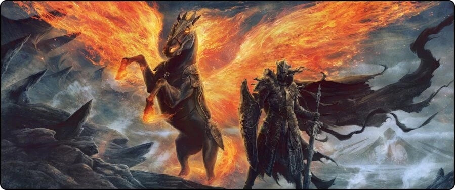 Image for Black Knightmare - Tablemat - Playmats