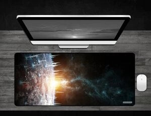 Image for View from Space - Deskmat - Playmats