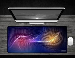 Image for Sound Waves - Deskmat - Playmats