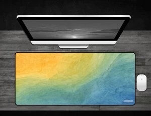 Image for Pastel Beaches - Deskmat - Playmats