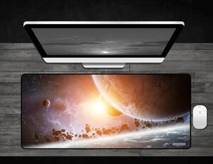 Image for Asteroid Belt - Deskmat - Playmats