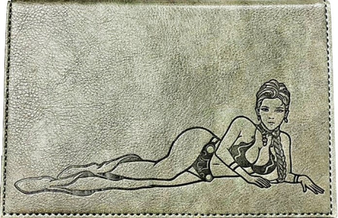 Image for Slave Leia Deck Box - Deck Boxes