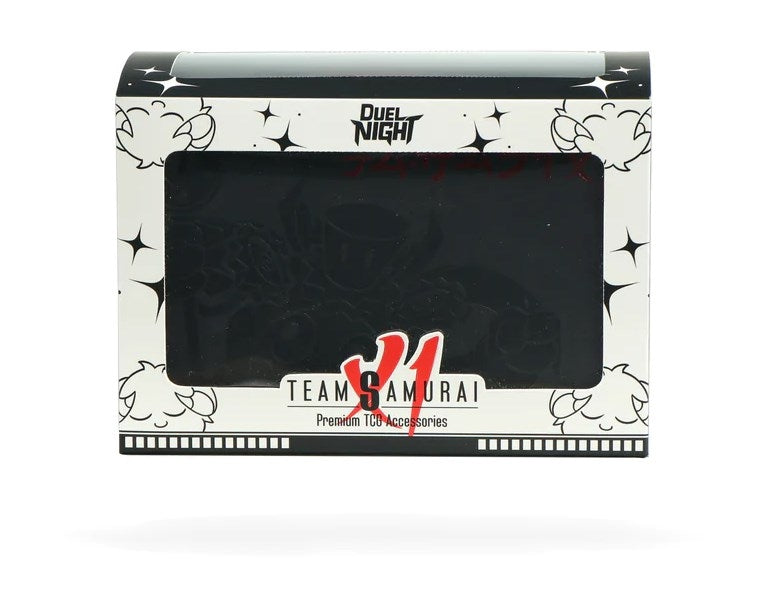 Image for Duel Night S1 Official Holographic Leather Deck Box - Deck Boxes