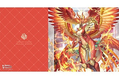 Image for Bushiroad Rubber Mat Collection V2 Vol.392: Cardfight!! Vanguard - Chakrabarthi Phoenix Dragon, Nirvana Jiva - Playmats