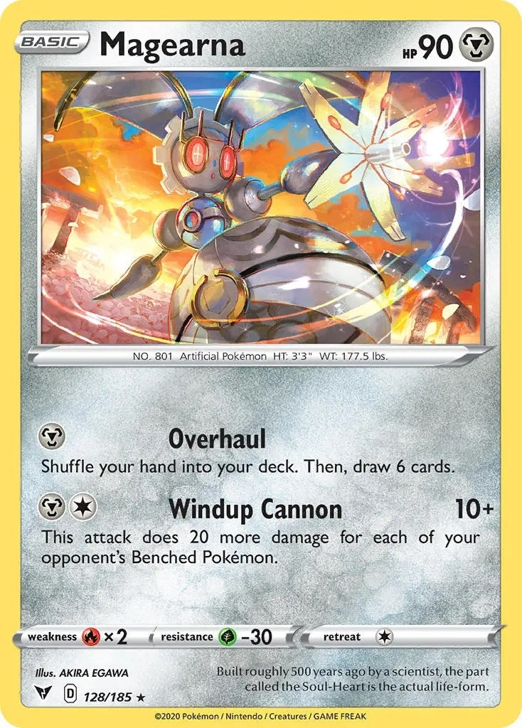 Image for Magearna (128/185) (Deck Exclusives) (PR) - Pokemon