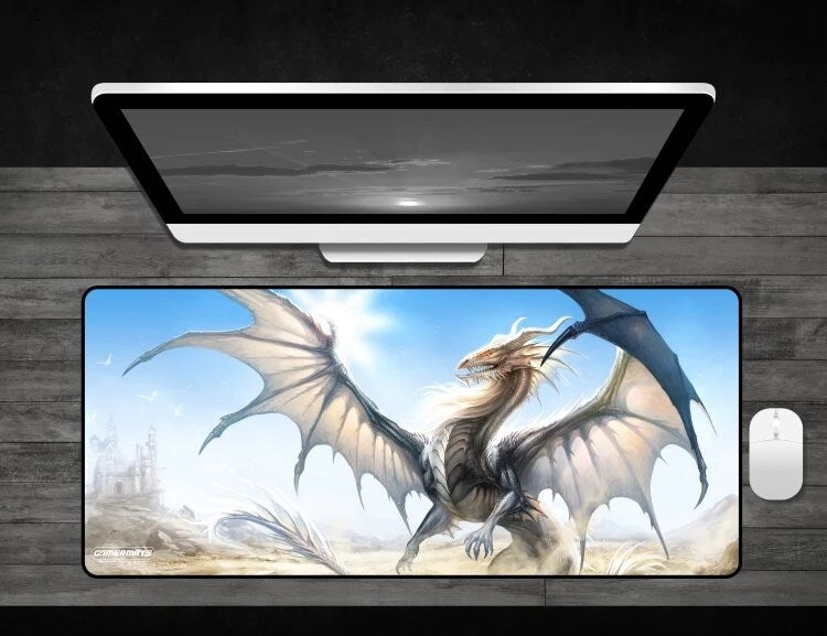 Image for Plains Duster - Deskmat - Playmats