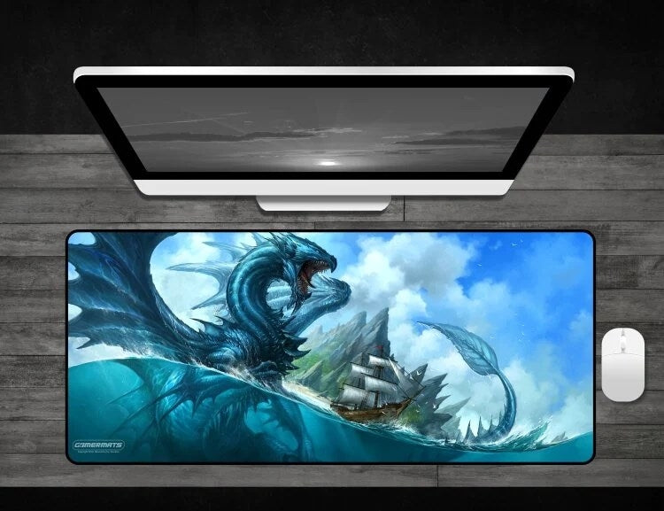Image for Island Guardian - Deskmat - Playmats