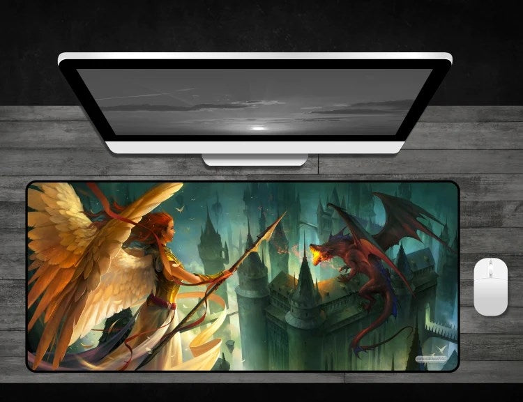 Image for Protect the Castle - Deskmat - Playmats