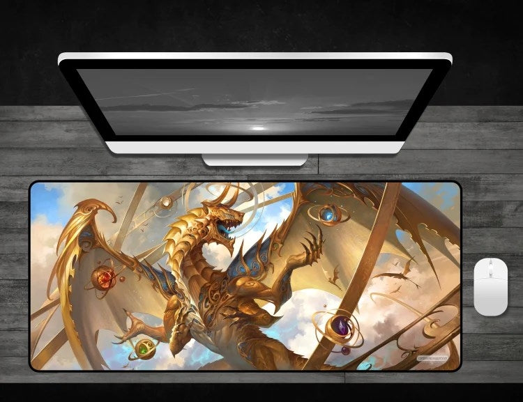 Image for Elder Artifact Dragon - Deskmat - Playmats