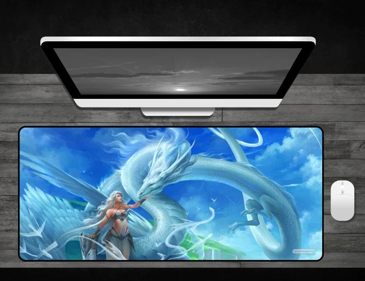 Image for Dragon Princess of the Light - Deskmat - Playmats
