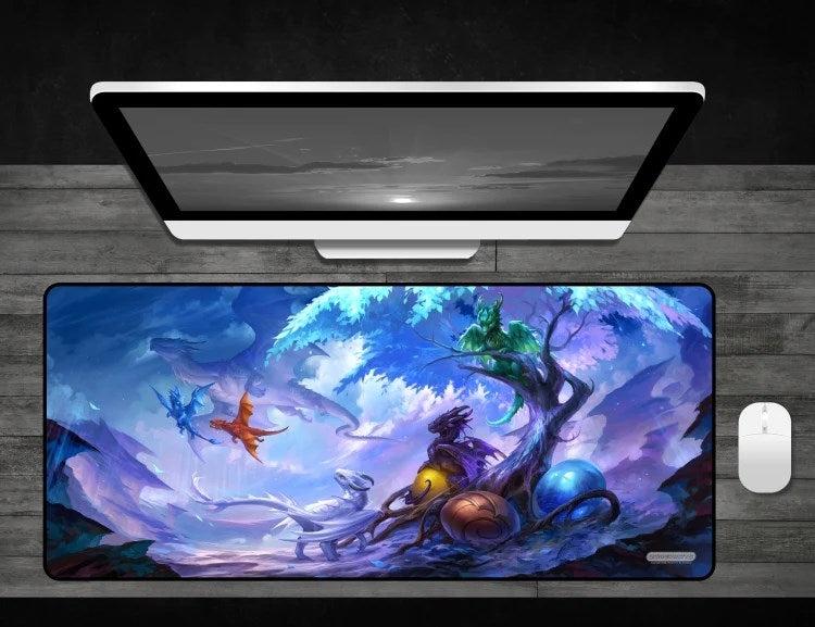 Image for Baby Dragons Circle of Life - Deskmat - Playmats