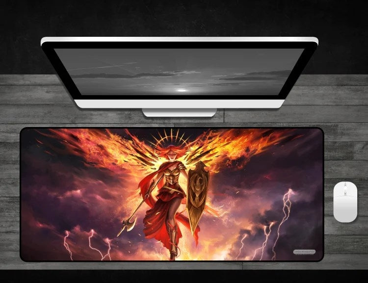 Image for Angel of the Mountain - Deskmat - Playmats