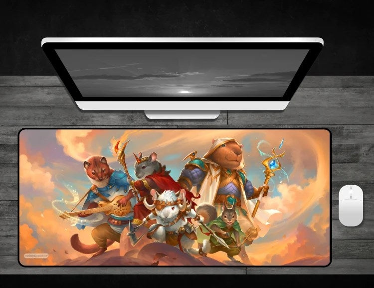 Image for Animal Raiding Party - Deskmat - Playmats