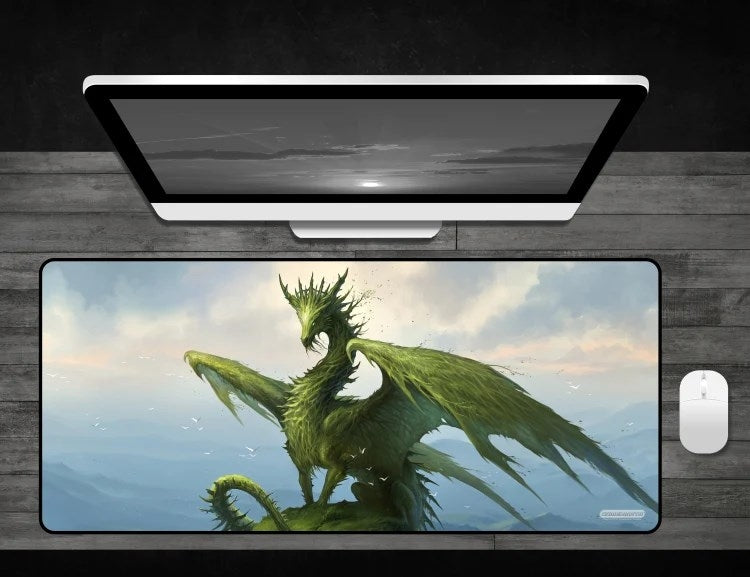 Image for Dragon of the Forest - Deskmat - Playmats
