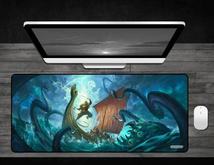 Image for Release the Kraken - Deskmat - Playmats