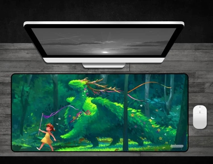 Image for Forest Parade - Deskmat - Playmats
