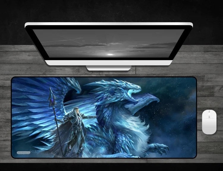 Image for Frost Dragon - Deskmat - Playmats