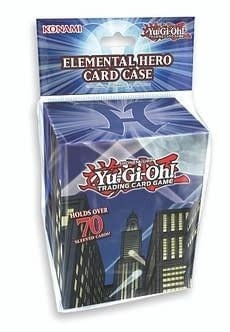 Image for Yu-Gi-Oh! Elemental HERO Card Case - Deck Boxes