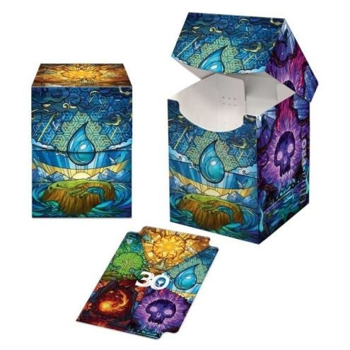 Image for Dominaria United Stained Glass Deck Box - Deck Boxes