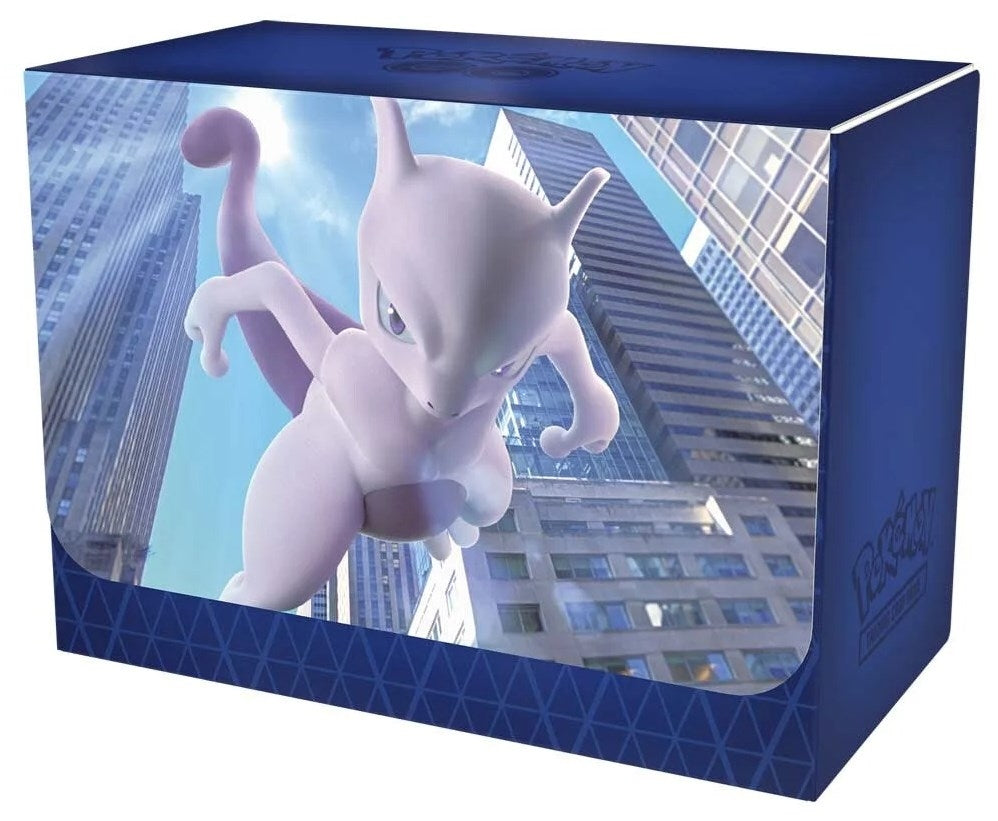 Image for Pokemon Go Pokemon Center Elite Trainer Box Plus: Mewtwo Deck Box - Deck Boxes