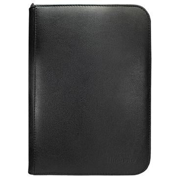 Image for Vivid 4-Pocket Zippered PRO-Binder - Black - Storage Albums