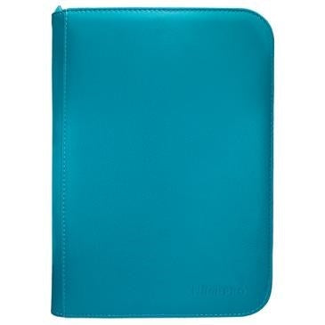 Image for Vivid 4-Pocket Zippered PRO-Binder - Teal - Storage Albums