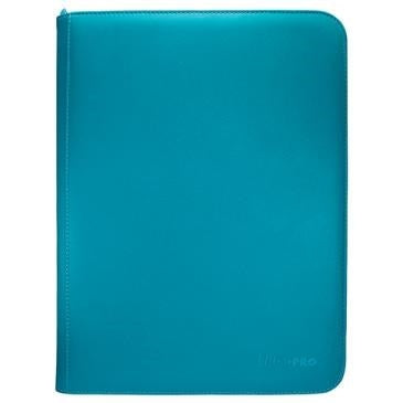 Image for Vivid 9-Pocket Zippered PRO-Binder - Teal - Storage Albums