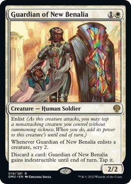 Guardian of New Benalia (19) (Dominaria United)