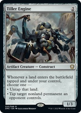 Tiller Engine (20) (Dominaria United)