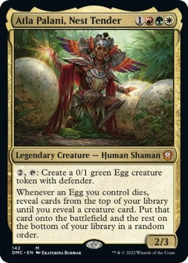 Atla Palani, Nest Tender (142) (Dominaria United)