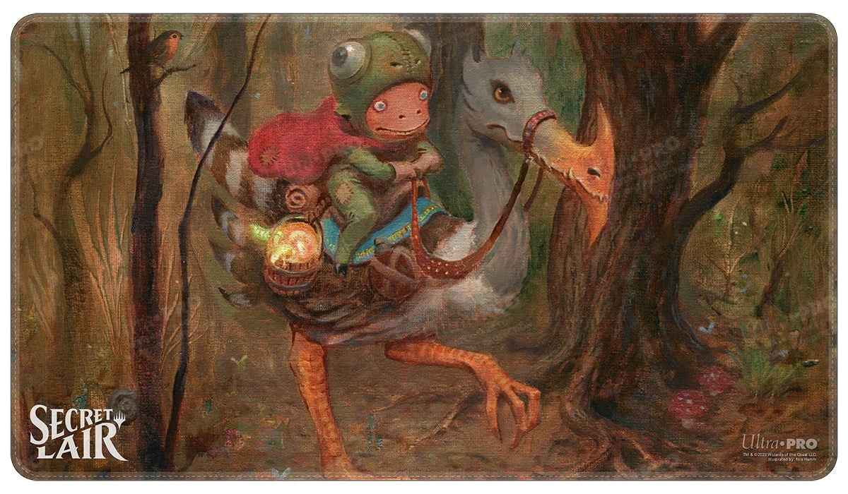 Image for Secret Lair August 2022 Nils Hamm Artist Series: Tireless Tracker Standard Holofoil Playmat - Playmats