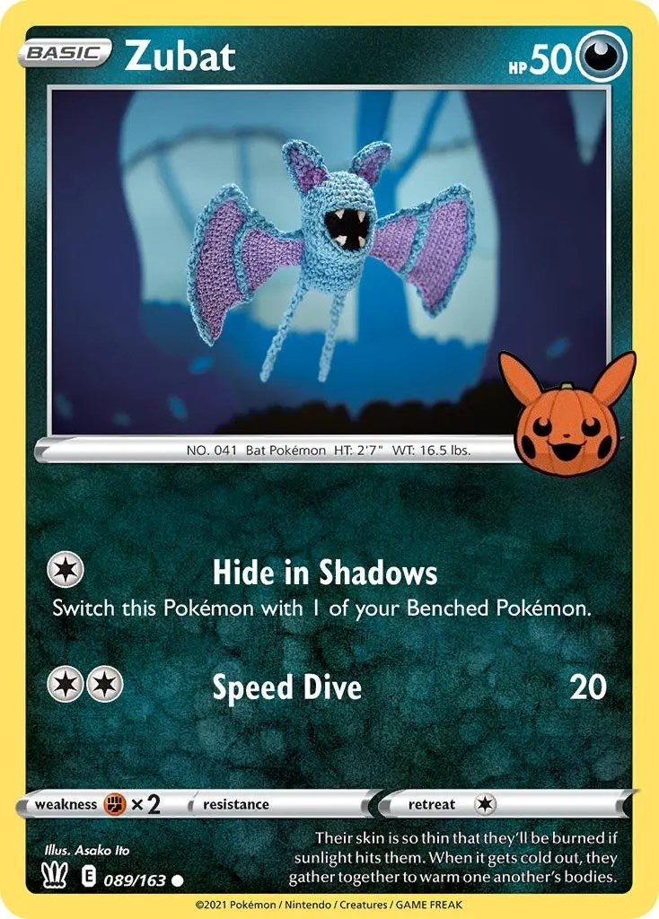 Image for Zubat (089/163) (Trick or Trade BOOster Bundle) (TTBB) - Pokemon